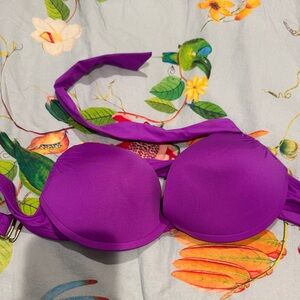 Victoria's Secret Purple Bikini Top